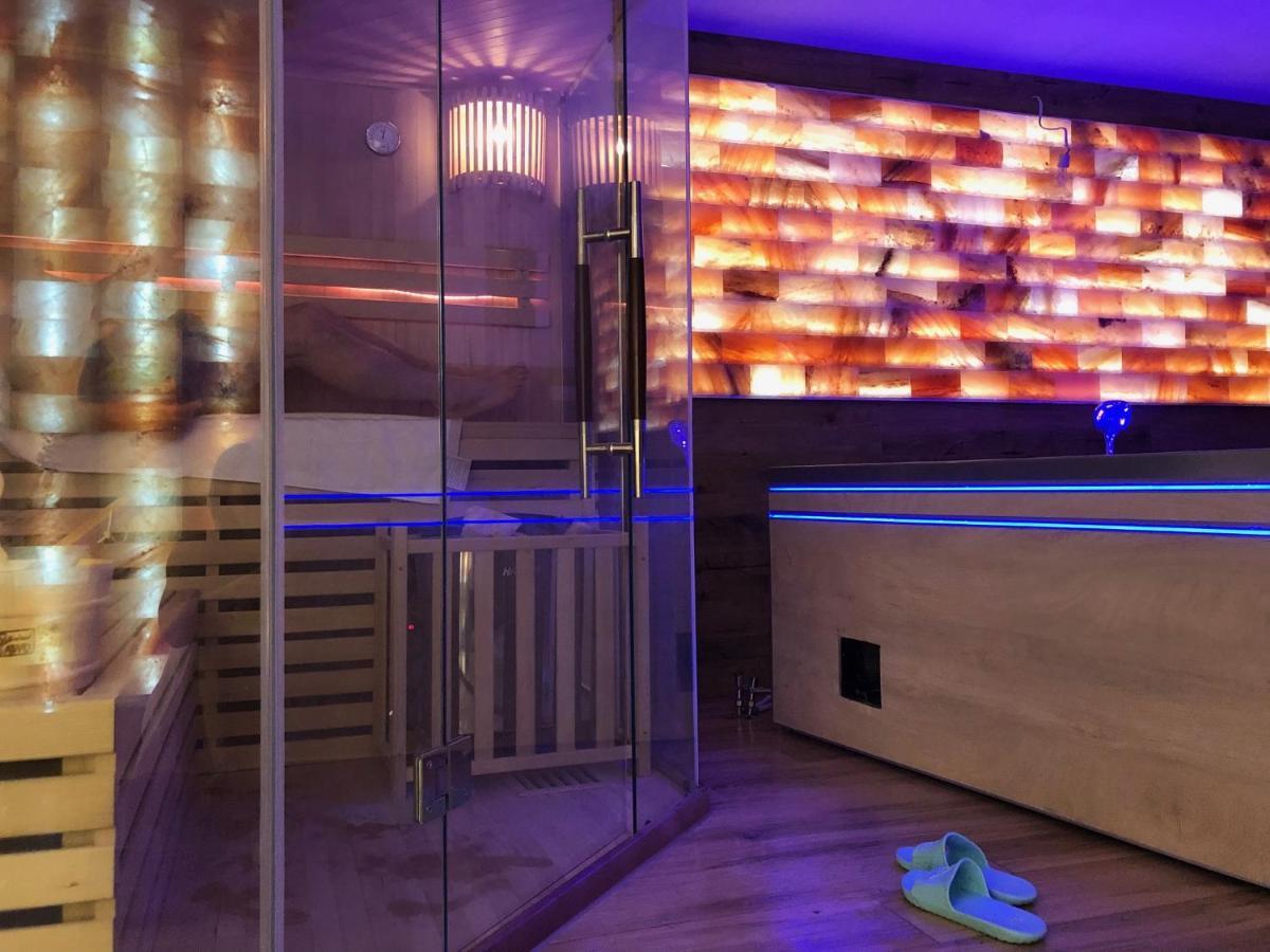 بيش Lesna Residence & Spa المظهر الخارجي الصورة