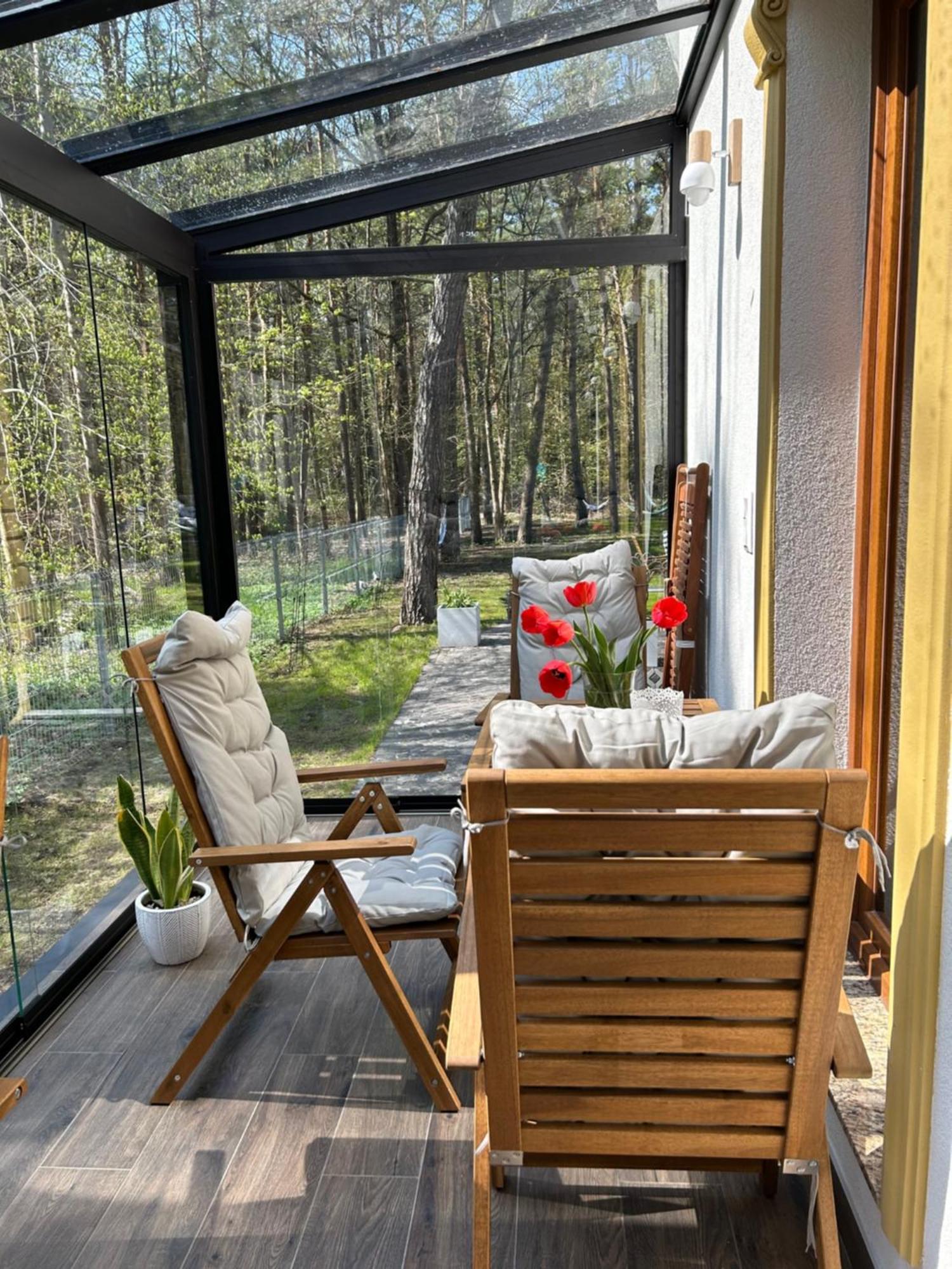 بيش Lesna Residence & Spa المظهر الخارجي الصورة