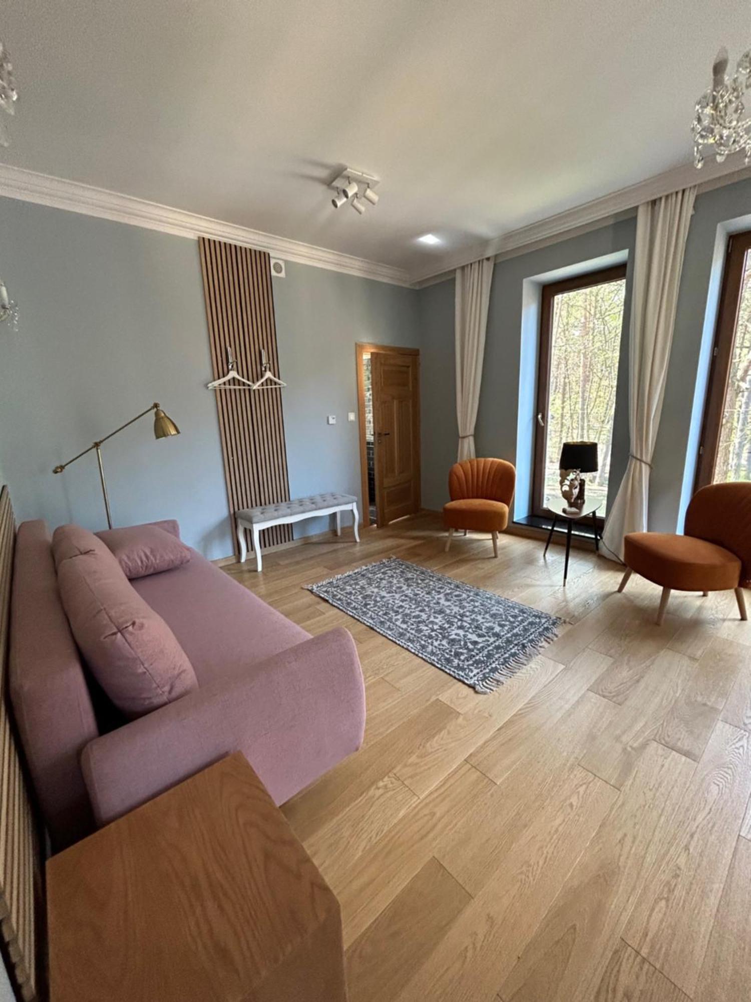بيش Lesna Residence & Spa المظهر الخارجي الصورة